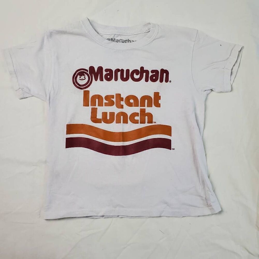 Maruchan Boys Size 8 Ramen Noodle SS Shirt